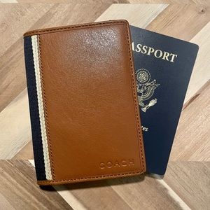 Coach Passport Wallet